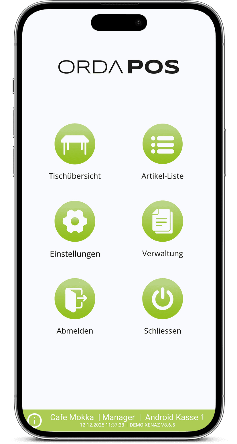 ORDA POS App